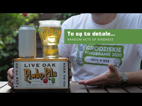 Piwko Pils - Live Oak Brewing feat. Browar Grodzisk & PolishHops
