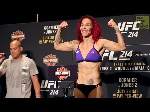 UFC 214 Official Weigh-Ins: Cris Cyborg Steps On The Scales!
