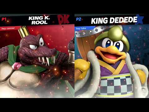 Lukewarm (King K. Rool) vs 51Spitfire (King Dedede) - Top 8 LQF - UCM Monthly 9 Singles