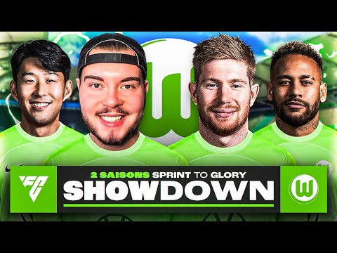 2 SAISONS SHOWDOWN + CHAMPIONS LEAGUE!!😍🔝 - FC24: Wolfsburg STG Showdown vs. @DennisGamingTV