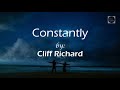 Constantly - Cliff Richard / Lyric Video