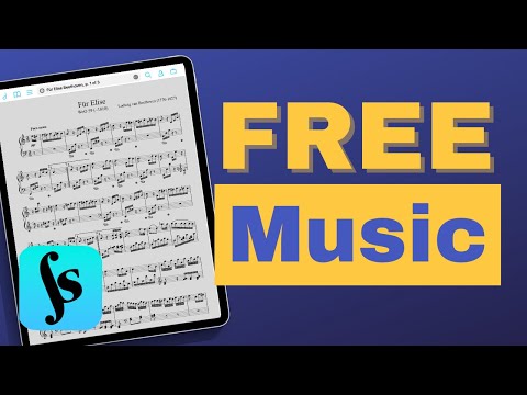 Using IMSLP for FREE Sheet Music with forScore