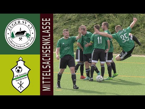 Mittelsachsenklasse / 3.Spieltag /  Zuger SV vs VfB Saxonia Halsbrücke