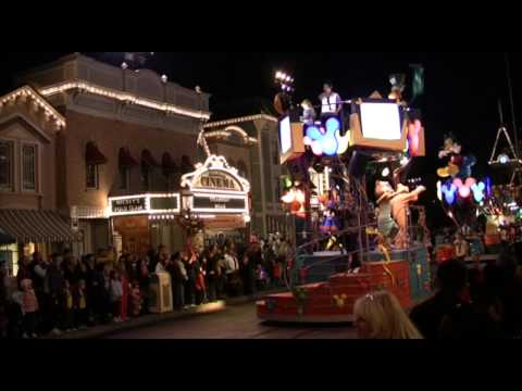 Celebrate! A Street Party 2010 Disneyland