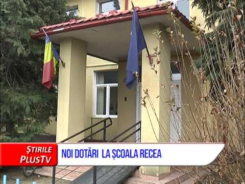 NOI DOTĂRI LA ȘCOALA RECEA