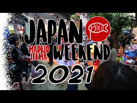 JAPAN WEEKEND MADRID SEPTIEMBRE 2021