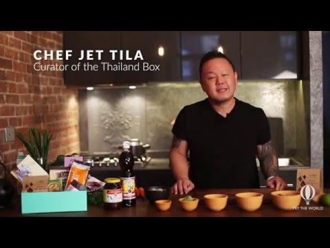 How To: Chef Jet Tila Prepare Tom Yum Soup | Try The World