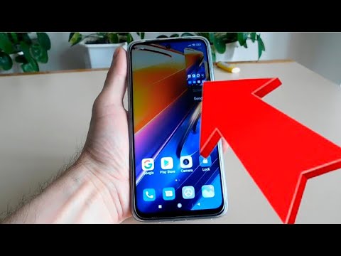 how to take a screenshot on POCO F4 GT