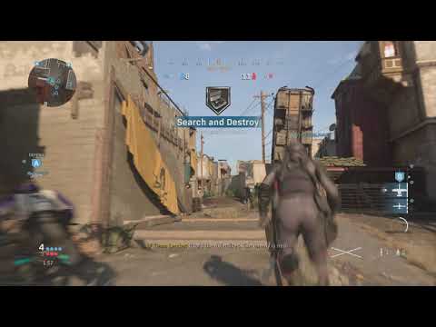 Rammaza 12v12 is a warzone