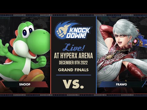 Knockdown! #59 SSBU: Snoop VS. Frawg Grand Finals