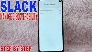 ✅  How To Manage Slack Connect Discoverability 🔴