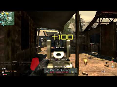 MW3: *SOLO* 82 Second Moab in Kill Confirmed on Village