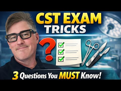 CST Exam Prep: Must-Know Skills & Tricks ( episode 1 )