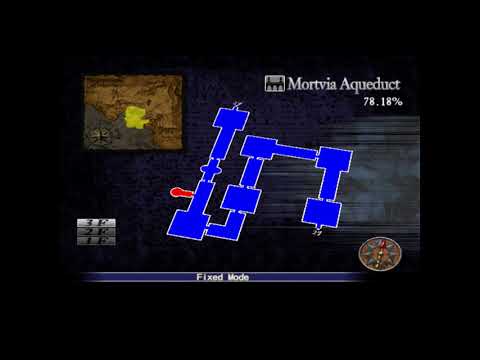 Castlevania: Curse of Darkness - PS2 - #09 - Mortvia Aqueduct 76.36-79.09% (Blind)