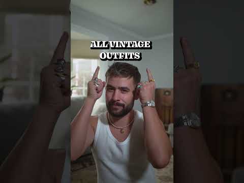 Vintage Outfit Ideas