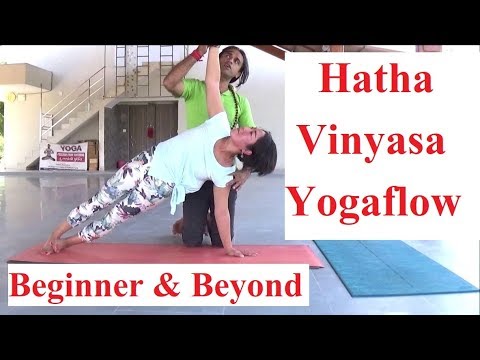 Hatha Vinyasa Yoga for daily Practice | Beginner and Intermediate Yoga by @YogGuruDheeraj
