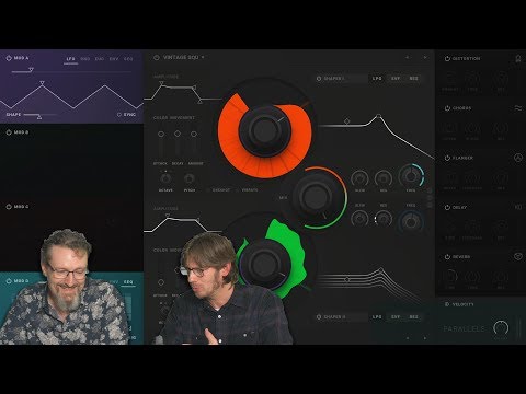 Softube Parallels oscillator walkthrough #TSR19