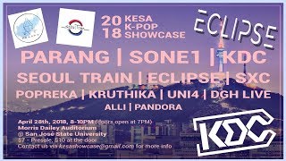 KESA K-Pop Showcase 2018 TEASER 01