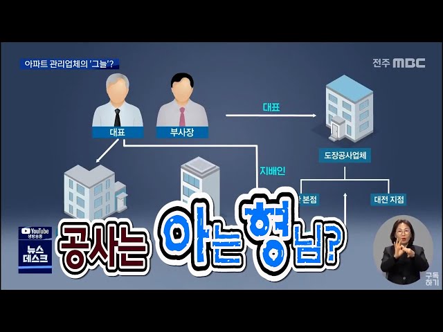 아파트 관리업체 '공사'가 먼저다?