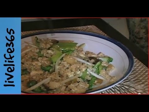 How to...Make Killer Veggie Fried Rice with Tofu