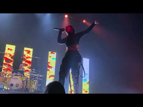 Jinjer - Pisces live at Hammerstein Ballroom NYC 11/21/22