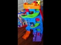 Toyportfolio Com Fisher Price S Little People Wheelies Loops N Swoops Amusement Park