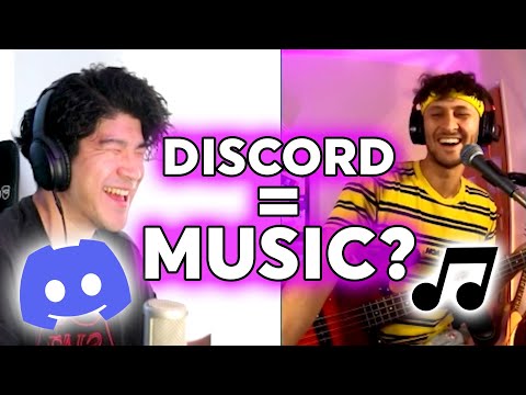 Turning a Discord call into music! ft. JerkyWorms
