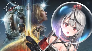 【 STARFIELD 】宇宙の謎を解くカギは……え、沙花叉ですか！？【ホロライブ/沙花叉クロヱ】