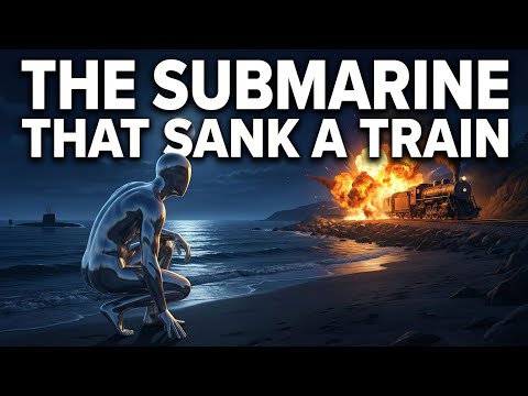 The Submarine That Sank a Train | USS BARB
