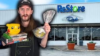 Thrift Store Game Hunting 4 Weeks In A Row