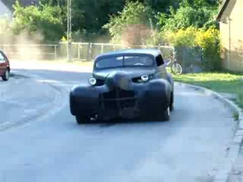 dodge40 rat rod kustom