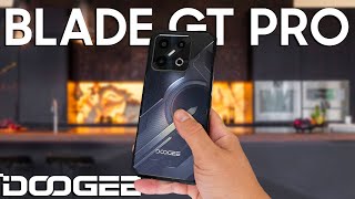 Doogee Blade GT Pro - Colorful RGB Light Rugged Phone - Color Your Adventure