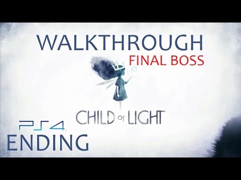 Child Of Light ENDING Walkthrough Gameplay HD (PS4/PC/PSVITA//XBOXONE/WiiU)