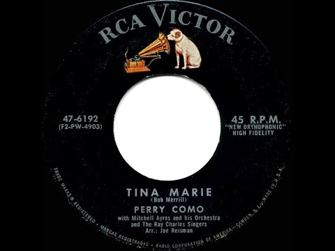 1955 HITS ARCHIVE: Tina Marie - Perry Como