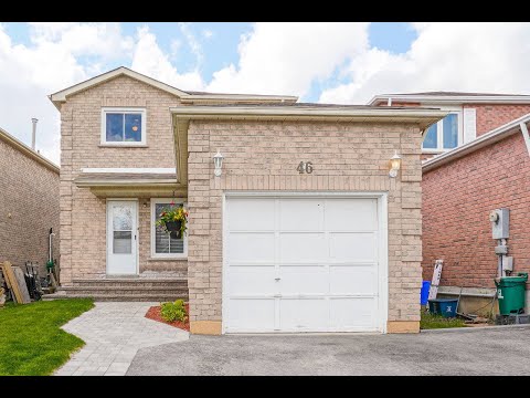 46 Large Crescent, Ajax Home for Sale - Real Estate Properties for Sale