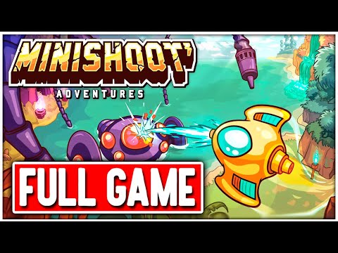 MINISHOOT ADVENTURES Gameplay Walkthrough FULL GAME No Commentary + Ending