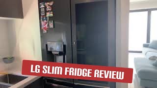 LG slim French Door Fridge customer Review