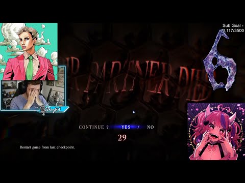 Resident Evil 6 w/ Ironmouse (Part 1) [2021-06-04]