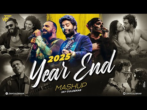2025 Year End Love Mashup | Jay Guldekar | Talwiinder | Sahiba | Pal Pal