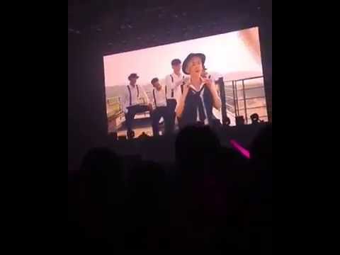 160709 VCR Taeyeon - Uptwon Funk @ Butterfly Kiss VCR ( Oppa Taeng)