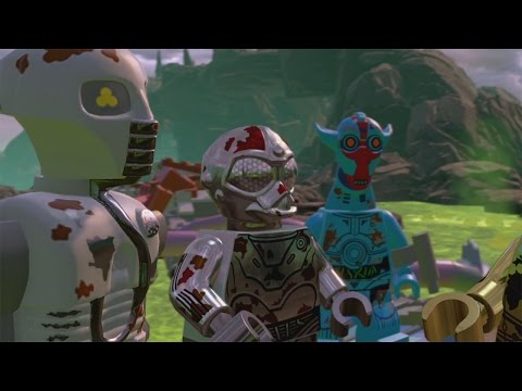 LEGO Star Wars: The Force Awakens 100% Free Play Guide #19 - The Phantom Limb (All Collectibles)