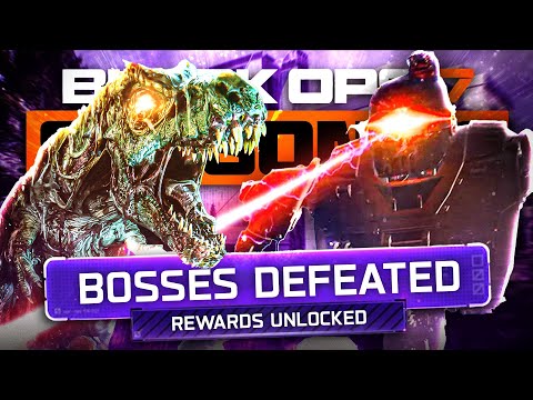EASY Black Ops 7 Season 1 Endgame Boss Guide... (Origins Robot & Z-Rex)