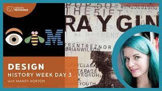 Design History III with Mandy Horton video