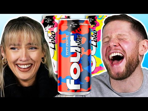 Irish People Try More NEW Four Loko