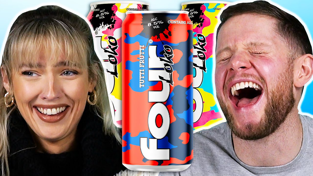 Irish People Try More NEW Four Loko