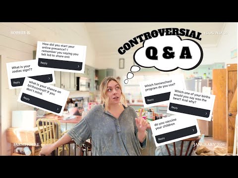 Questions and Answers with Sophie B.