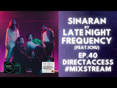 MixStream Ep.40 (Mixing Indie Synth Pop) : Sinaran by Late Night Frequency (feat. Ichu)