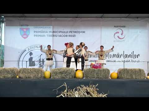 Ansamblul Bujorii Muntelui - Petrila - coordonatori profesori Iulian și Ana Doda