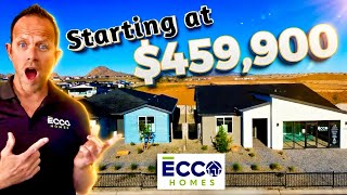New Lowest Priced Home Community Prescott Valley AZ | Ecco Homes Jasper 7B