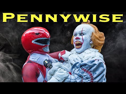 Pennywise: The Morphing Clown [FAN FILM] IT Movie | Power Rangers
